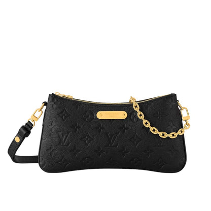 LOUIS VUITTON POCHETTE LIV BLACK 24CM M83301
