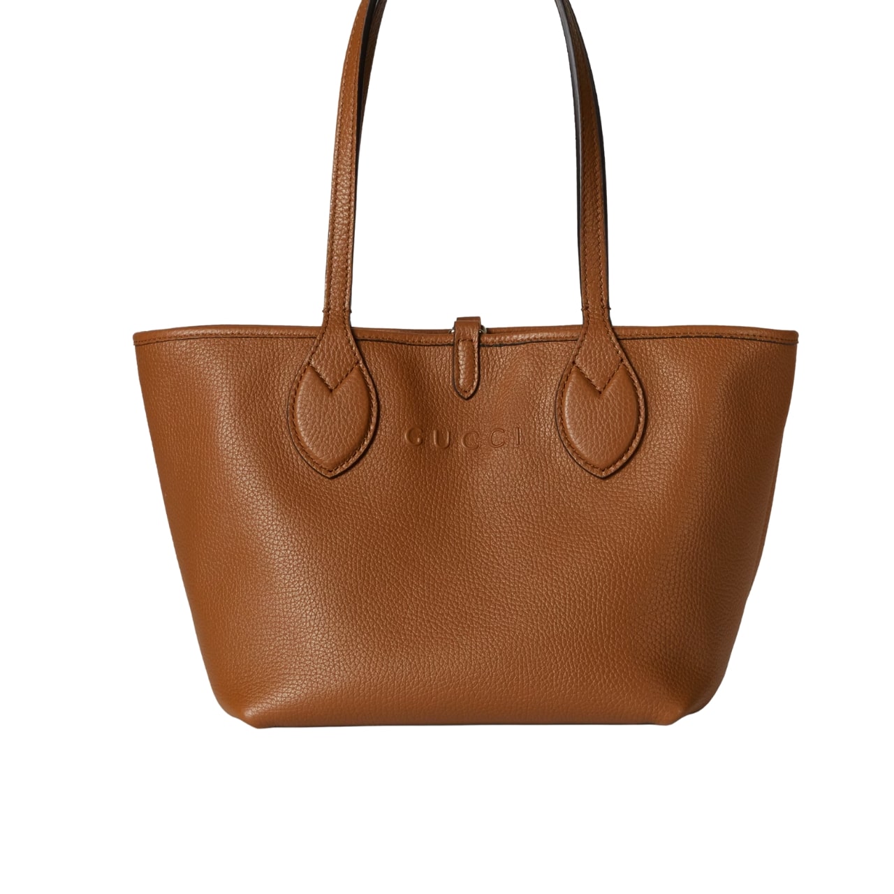 GUCCI TOTISSIMA SMALL REVERSIBLE TOTE BAG BROWN 30CM ‎839124 AAFEQ 2743