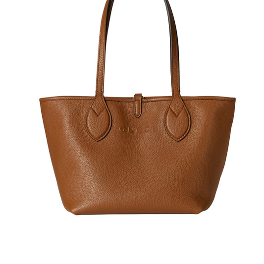 GUCCI TOTISSIMA SMALL REVERSIBLE TOTE BAG BROWN 30CM ‎839124 AAFEQ 2743