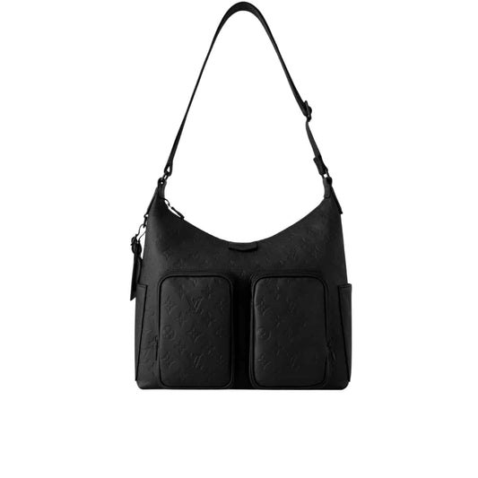 LOUIS VUITTON HOBO CARGO BLACK 30CM M14778