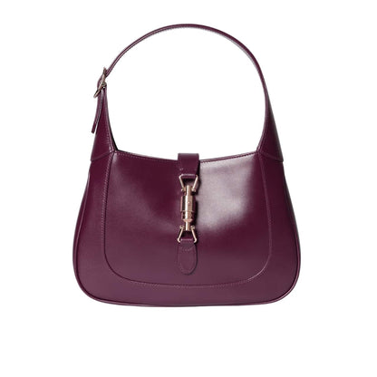 GUCCI JACKIE 1961 MEDIUM TOTE BAG ROSSO ANCORA LEATHER 27CM 810232 AADDX 6449