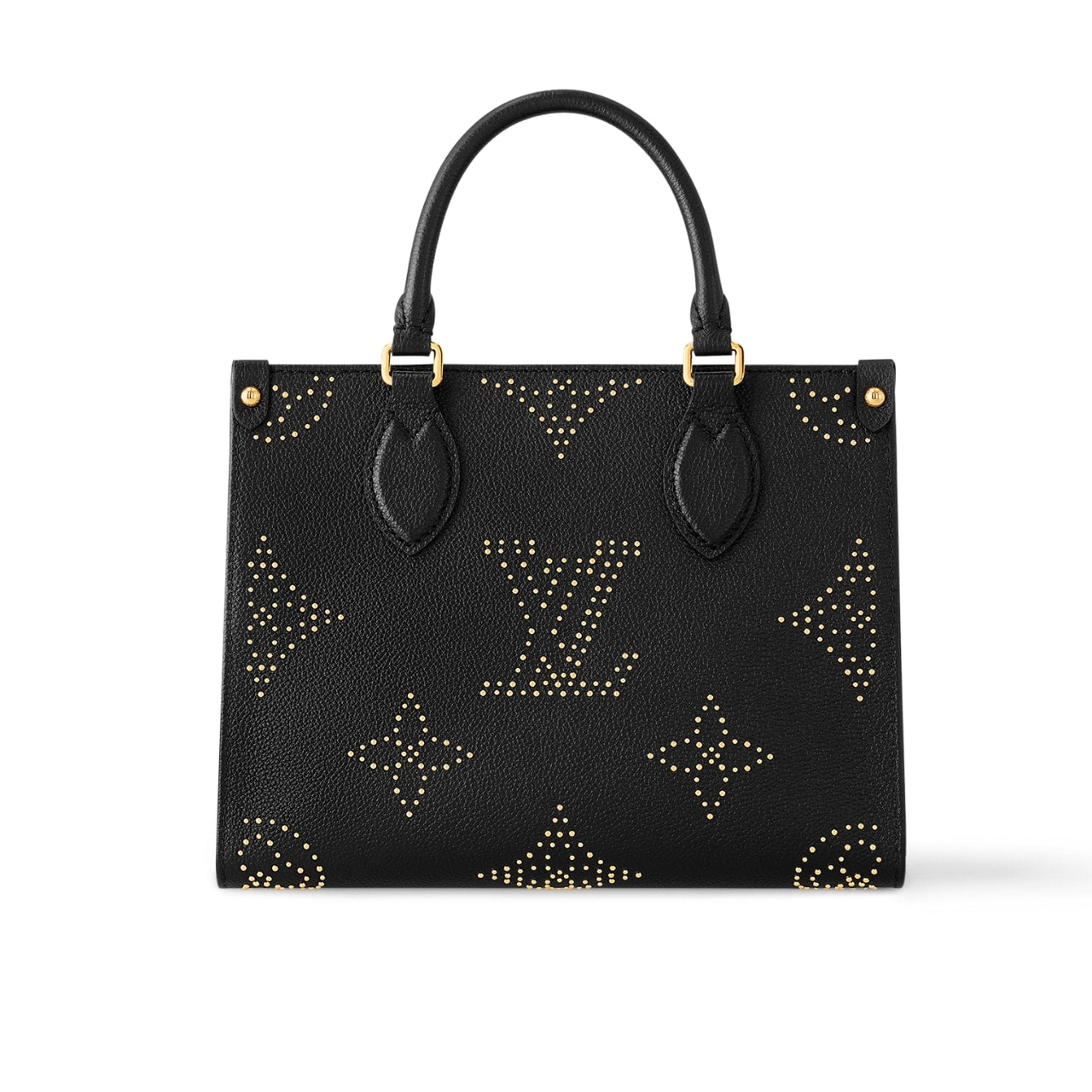 LOUIS VUITTON ONTHEGO PM BLACK 25CM M46733