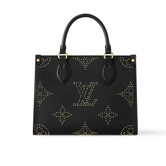 LOUIS VUITTON ONTHEGO PM BLACK 25CM M46733