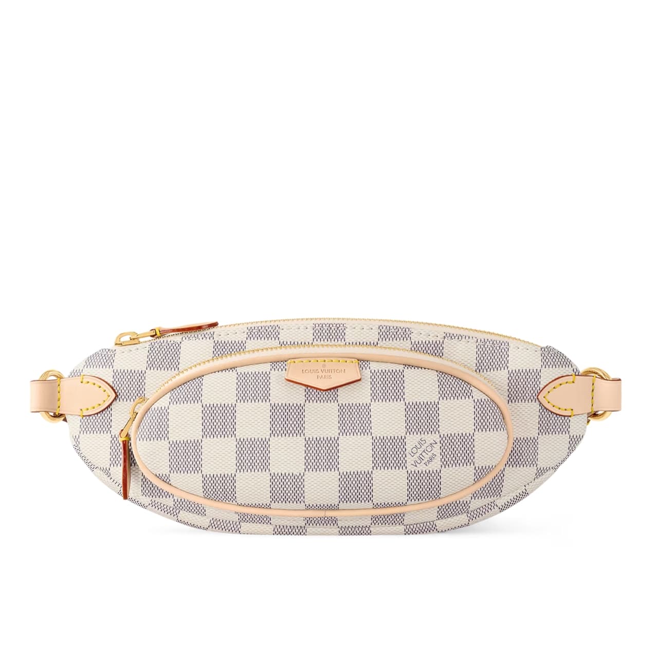 LOUIS VUITTON KEEPIT DAMIER AZUR CANVAS 29CM N00230