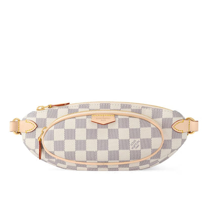 LOUIS VUITTON KEEPIT DAMIER AZUR CANVAS 29CM N00230