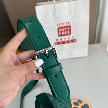 LOUIS VUITTON BOSPHORE WEARABLE WALLET GREEN 18CM M12637