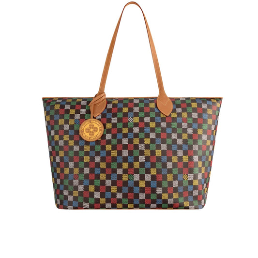 LOUIS VUITTON TRAVEL BAG NEVEREVERFULL MULTICOLOR 42CM N00191