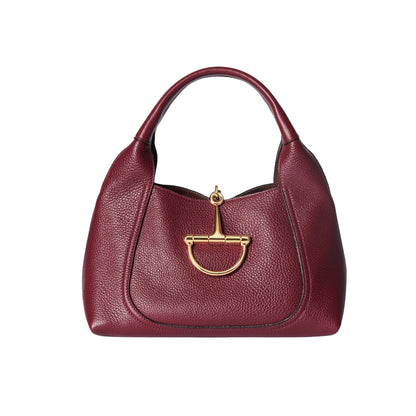 GUCCI SOFTBIT MEDIUM TOP HANDLE BAG ROSSO ANCORA 27CM 837467 AAEAO 6207