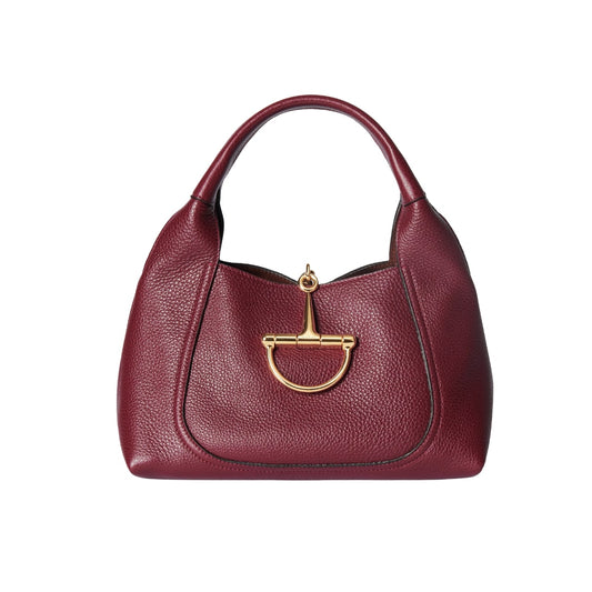 GUCCI SOFTBIT MEDIUM TOP HANDLE BAG ROSSO ANCORA 27CM 837467 AAEAO 6207