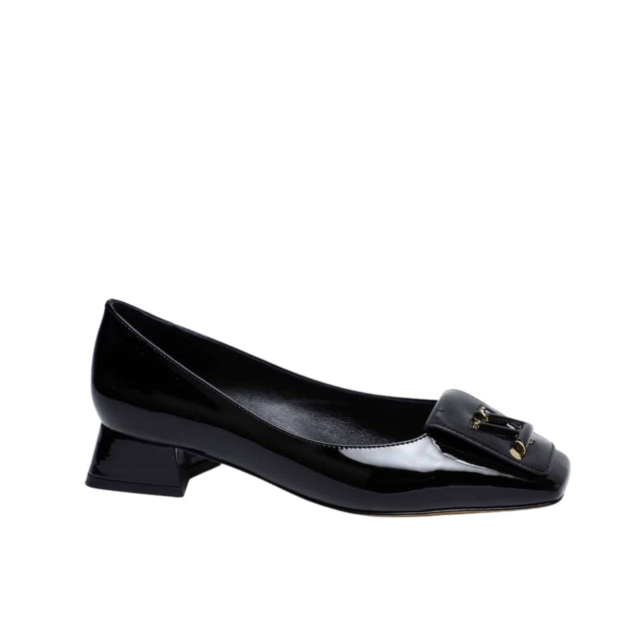 LOUIS VUITTON SHAKE PUMP BLACK