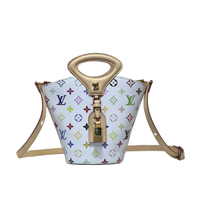 LOUIS VUITTON RIVAGE BB WHITE 18CM