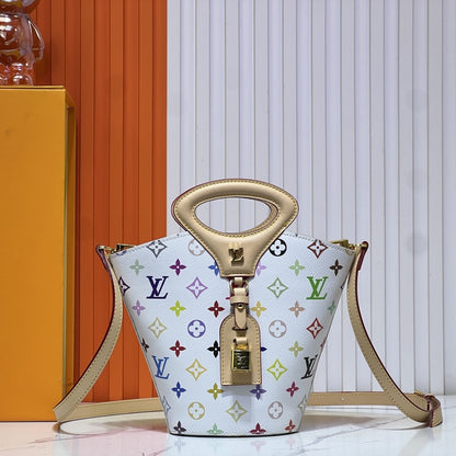 LOUIS VUITTON RIVAGE BB WHITE 18CM