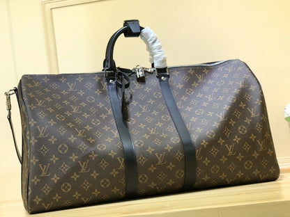 Louis Vuitton Keepall Bandouliere 55 M56714