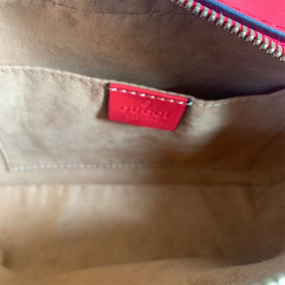 GUCCI Marmont small matelasse shoulder bag