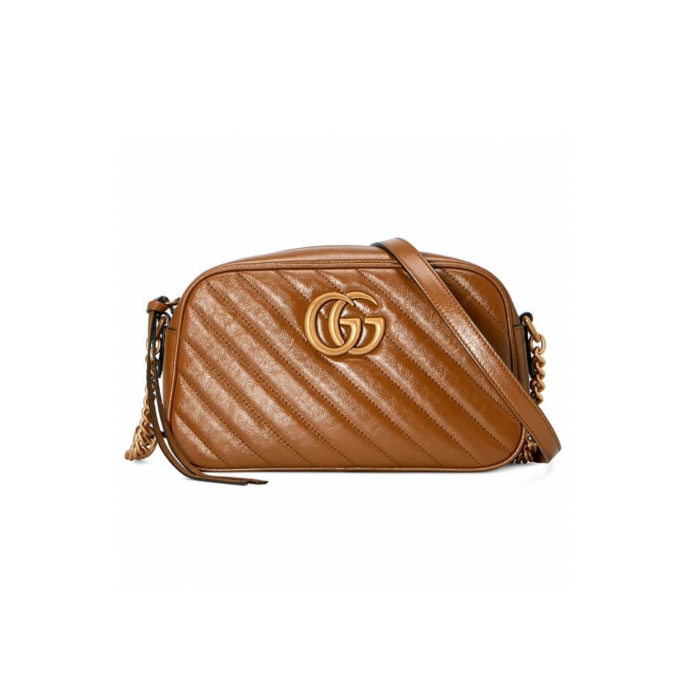GUCCI Marmont small matelasse shoulder bag