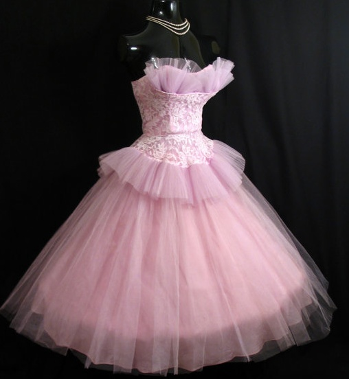 Classy Strapless Tulle Lace A Line Short Party Dress Purple Graduation Homecoming Dress S827