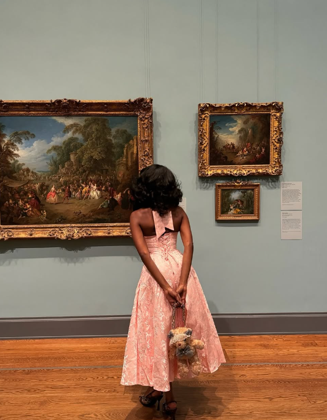 Unique A Line Halter V Neck Print Flower Pink Satin Prom Dress Evening Dress SH2343