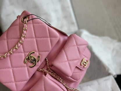 CHANEL Mini Duma Backpack