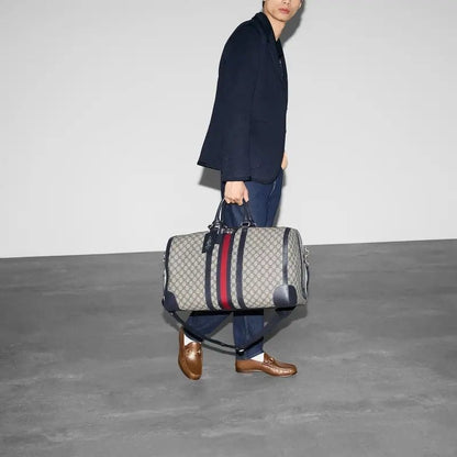 GUCCI SAVOY LARGE DUFFLE BAG