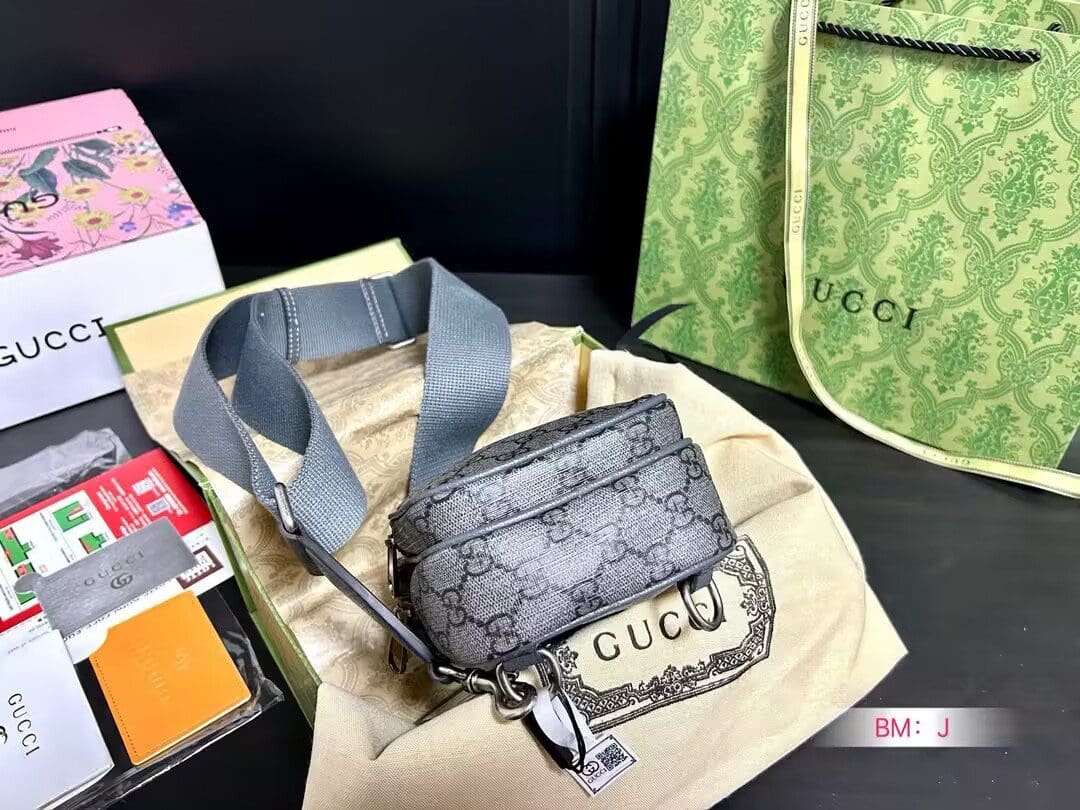 GUCCI OPHIDIA GG MINI BAG