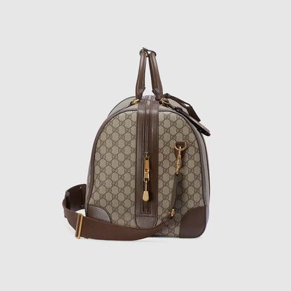 GUCCI SAVOY LARGE DUFFLE BAG