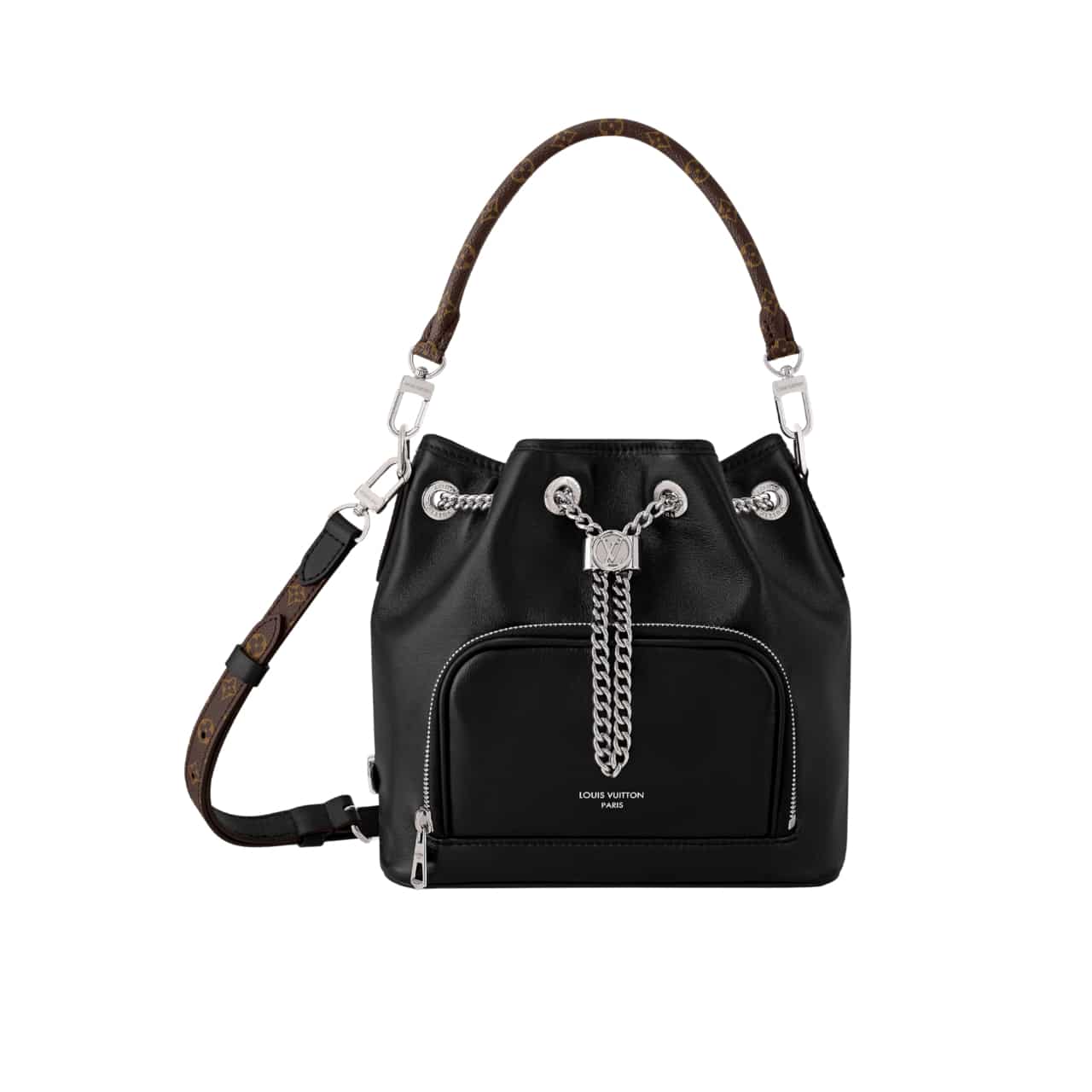 LOUIS VUITTON NO WAY VIBE BLACK 24CM  M14377