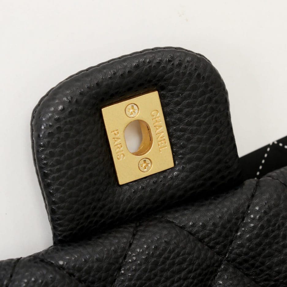 Chanel Travel Flap Bag Black