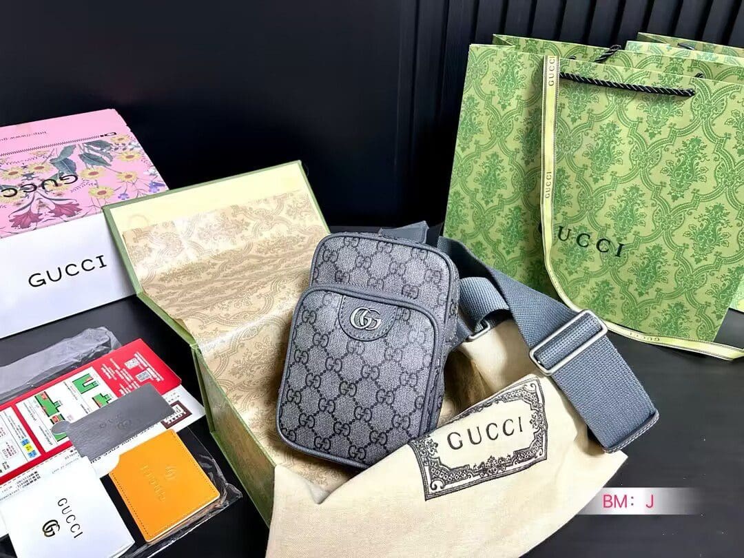 GUCCI OPHIDIA GG MINI BAG