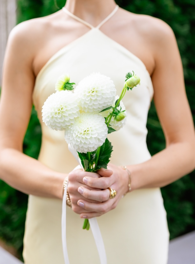 Light Yellow Sheath Halter Satin Open Back Bridesmaid Dress Evening Dress SH3196