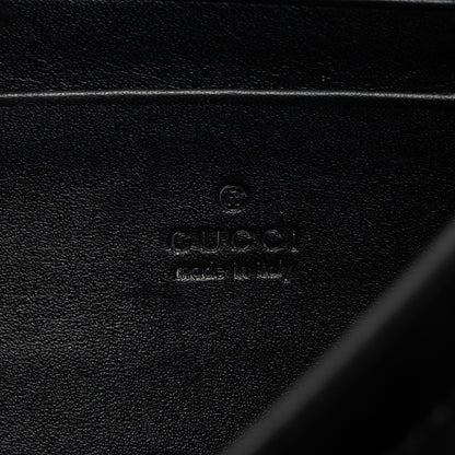 Gucci Matelasse Leather GG Marmont Mini Wallet on Chain Bag (SHF-2W0NuI)