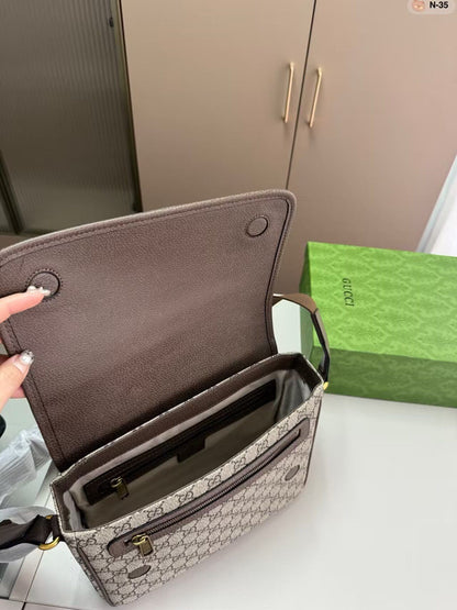 GUCCI OPHIDIA MEDIUM MESSENGER BAG
