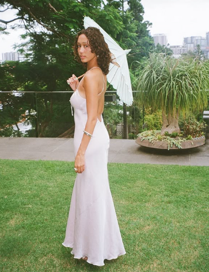 Fitted Backless Prom Dress Long Evening Gown Woman Elegant