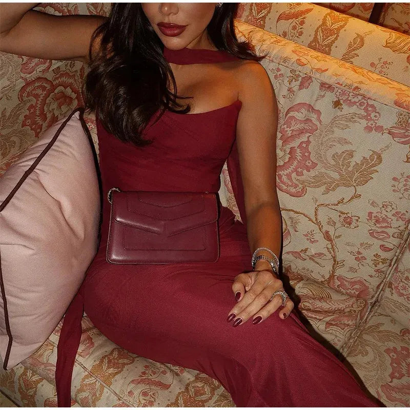 Sexy Mermaid Sweetheart Chiffon Prom Dresses Formal Summer Wedding Guest Dresses Wedding Guest Outfit W0165