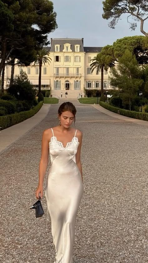 Classy Sheath Spaghetti Straps Satin Prom Dresses Formal Summer Wedding Guest Dresses Wedding Guest Outfit W0166