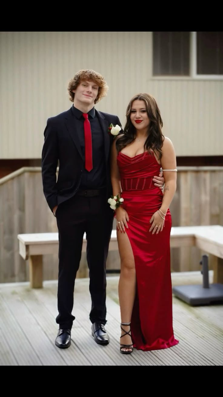 Classy Mermaid Sweetheart Red Satin High Split Cut Slit Long Prom Dresses Party Dress Birthday Outfits Graduation Dresses W0401