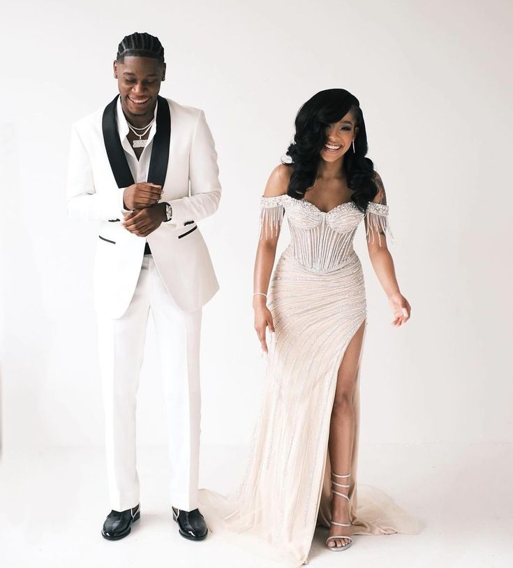 Classy Mermaid Off The Shoulder Champagne Sequin Split Black Girl Long Slit Prom Dresses Party Dress Birthday Outfits Graduation Dresses W0444