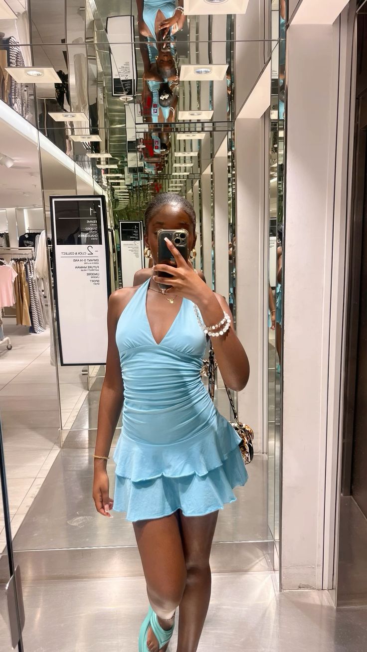 Sexy Sheath Strapless Blue Short Black Girl Homecoming Dresses Summer Hoco Dresses Cocktail Dress Birthday Outfits W0452