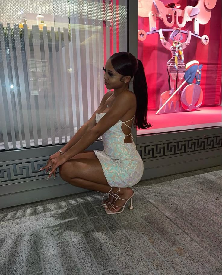 Sexy Sheath Spaghetti Straps White Lace Black Girl Short Homecoming Dress Summer Hoco Dresses Cocktail Dress Birthday Outfits W0455