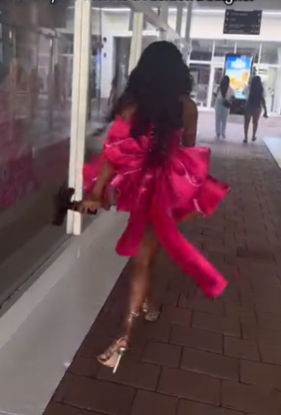 Elegant Ball Gown Strapless Black Girl Summer Birthday Dresses For Teens Pink Hoco Dress Mini 18th Birthday Outfit Cocktail Dresses W0485