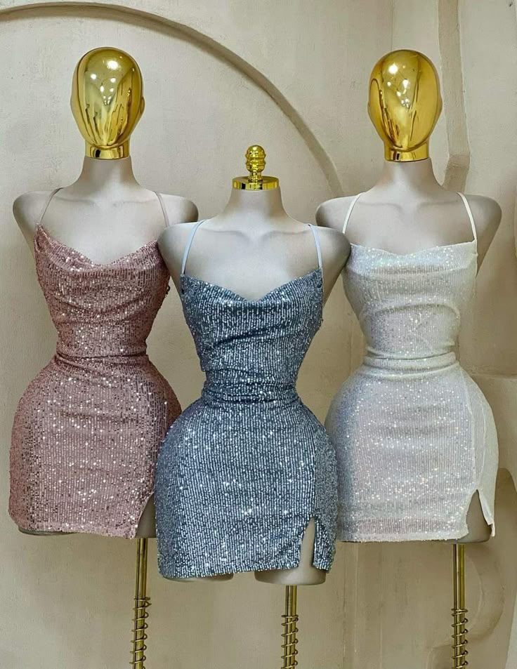 Cute Sheath Spaghetti Straps Sequin Short Summer 18th Birthday Dresses Hoco Dress Mini 21st Birthday Outfit Cocktail Dresses W0524