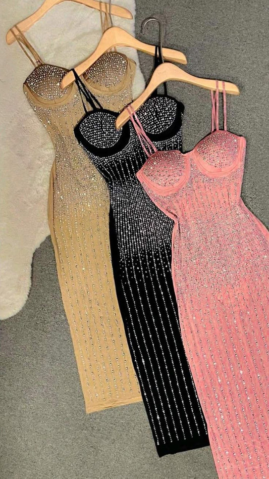 Cute Sheath Spaghetti Straps Sequin Summer 18th Birthday Dresses Hoco Dress 21st Birthday Outfit Cocktail Dresses W0525