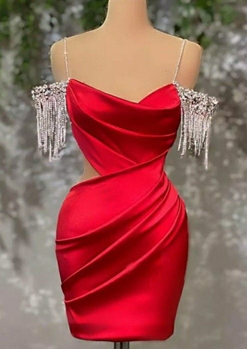 Trendy Sheath Spaghetti Straps Red Black Girl Short Homecoming Dress Summer Middle School Hoco Dresses Cocktail Dress Birthday Outfits W0572