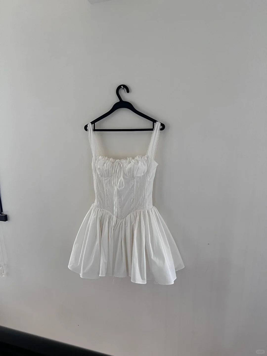 Cute A line Square White Short Lace Homecoming Dress Summer Middle School Formal Hoco Dresses Cocktail Dress Birthday Outfits W1002