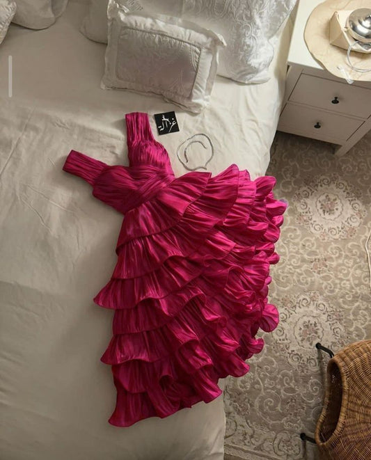 Vintage Ball Gown V Neck Formal 8th Grade Homecoming Dress Summer Middle School Hoco Dresses Birthday Outfits W1168