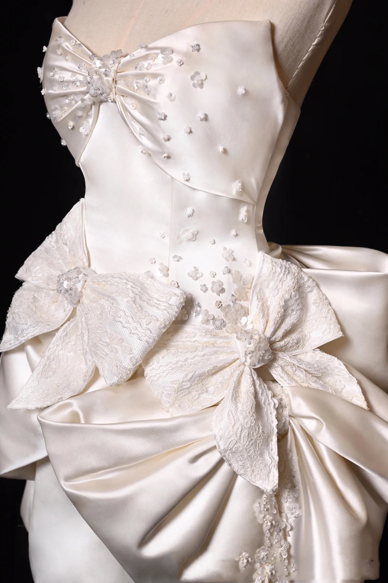 Simple Wedding Dress Sheath Strapless Summer Short Wedding Dresses Bride Dress Bridal Gowns With Bow W1189