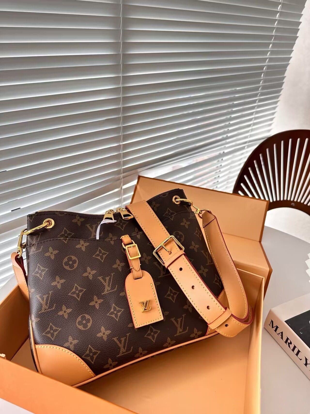 Louis Vuitton M45354 Odéon PM