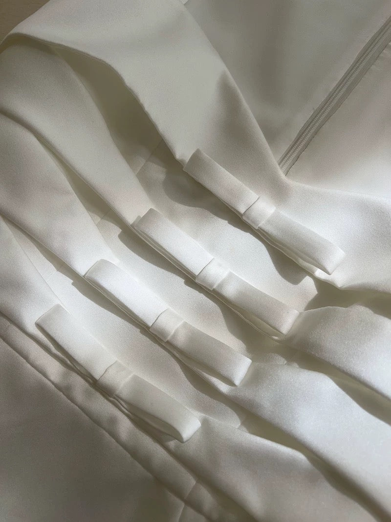 Pretty A line Straps White Summer 16th Birthday Dresses For Teens Hoco Dress Mini 18th Birthday Outfit Cocktail Dresses For Women W824