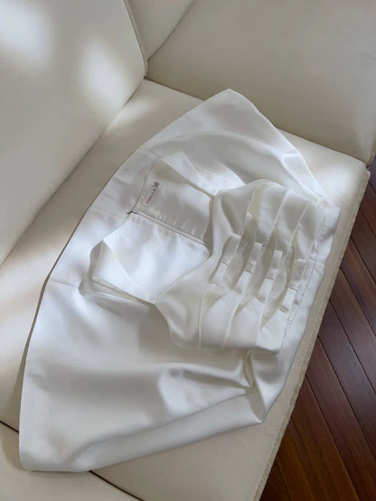 Pretty A line Straps White Summer 16th Birthday Dresses For Teens Hoco Dress Mini 18th Birthday Outfit Cocktail Dresses For Women W824