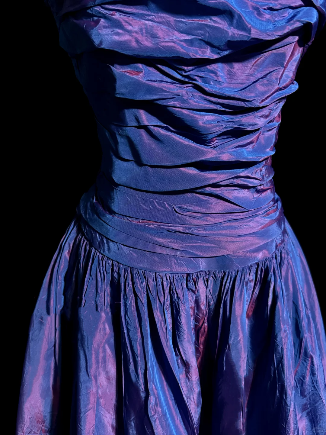 Classy Ball Gown Strapless Grape Taffeta Long Prom Dresses Party Dress Birthday Outfits Graduation Dresses W837