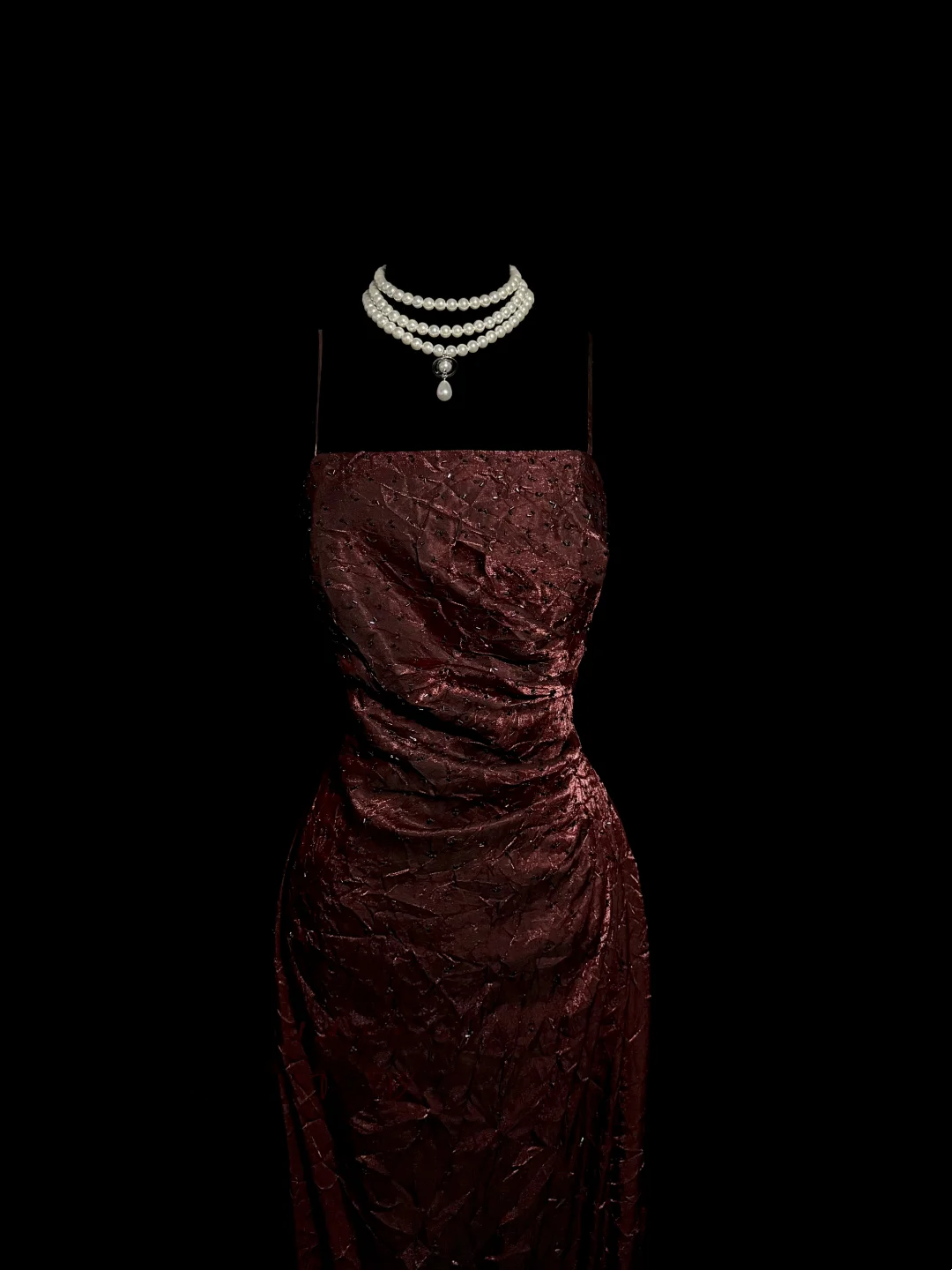 Vintage Sheath Spaghetti Straps Wine Red 90s Long Prom Dresses Party Dress 30th Birthday Outfits Graduation Dresses W854